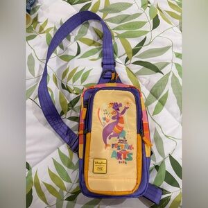 Disney Festival of the Arts Lug crossbody Bag